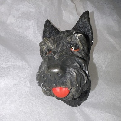 Bossons Scottish Terrier Black with Red Tongue 3.5 