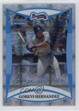 2008 Bowman Draft Prospects Chrome X-Fractor /199 Gorkys Hernandez #BDPP99 sh7