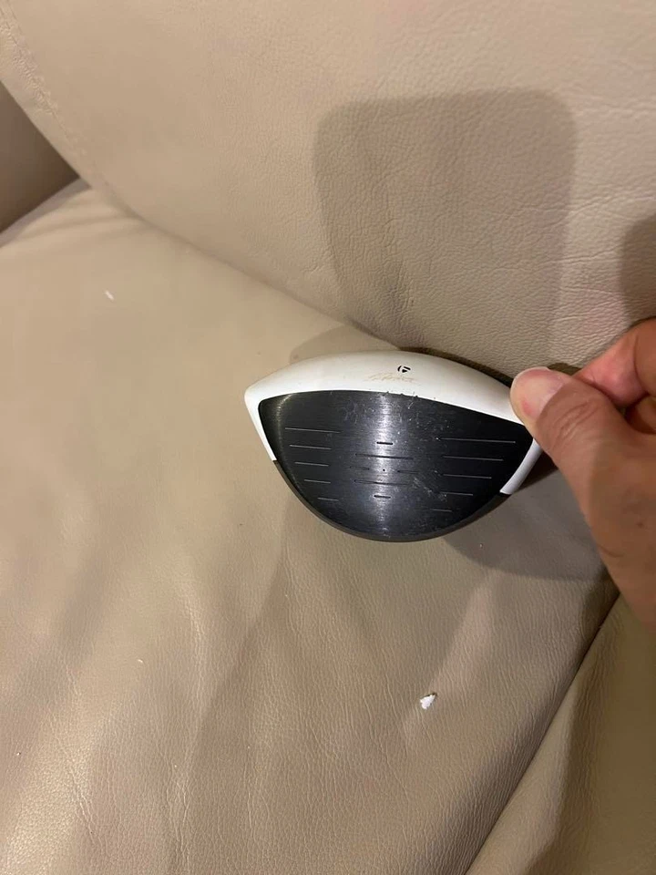 TaylorMade R1 Driver Head Only with Head-Cover Right-Handed Japan Golf Club Good - Image 3 of 4