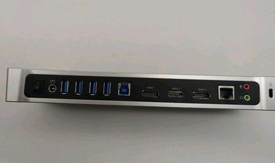 StarTech.com USB3DOCKH2DP universelle Triple-Monitor-Laptop Dockingstation NEU