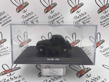 Die Cast 1/43 "Fiat 500 - 1936" + Box 2 "Fiat Story"