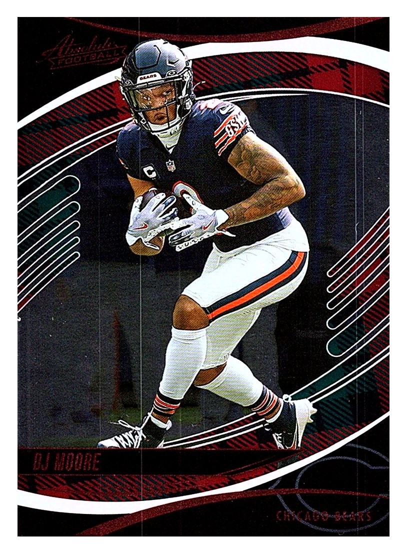 DJ Moore 30 Holiday Plaid NM