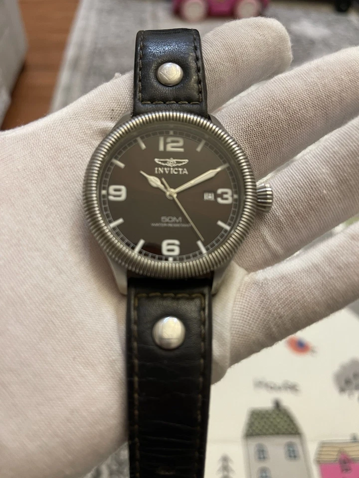 Reloj Hombre Invicta Specialty Modelo 1460 45mm Cuarzo Suizo Foto 2 de 4