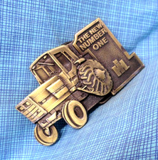 International Harvester Tractor Promo Belt Buckle New  One Vtg Spec Cast.GMP275