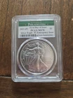 2021 (P) Silver Eagle T-1 EMERGENCY ISSUE Philly PCGS MS70 First Day of Issue 🦅