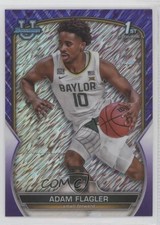 2022-23 Bowman U Chrome Purple Shimmer Refractor Adam Flagler #16 0y59