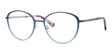 NEW Liz Claiborne LC L486 Eyeglasses 0WTA BLUESHADE 100 AUTHENTIC