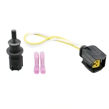 Ambient Air Temperature Sensor&Connector For 06-10 Chrysler Aspen Pt Cruiser Ram