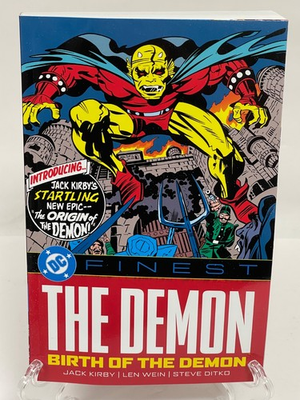 #ad The Demon DC Finest Collection Birth of The Demon DC Comics TPB $29.95