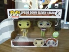 Upside Down Eleven /Barb 2 Pack Stranger Things 2017 Spring Convention Funko Pop