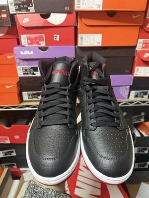 Nike Men's Jordan Access AR3762-001 Jumpman Basketball Shoes Black/Red, Size 8