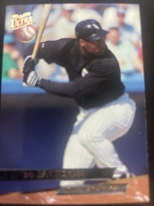 1993 FLEER  ULTRA  Bo Jackson  CHICAGO WHITE SOX  Card #534