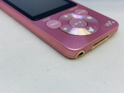 Sony Nw-s785 Walkman Mp3 Digital Media Player Limited Model for