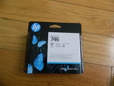 10-2026 GENUINE HP #746 Universal PRINTHEAD P2V25A DESIGNJET Z6 Z9 FACTORY SEALE