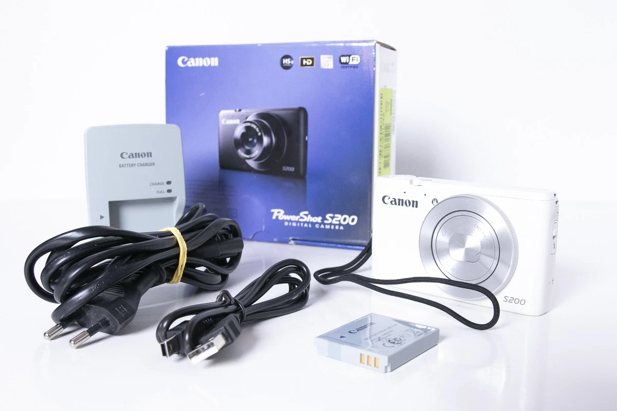 Canon PowerShot S200 Digital Cameras for sale | eBay UK