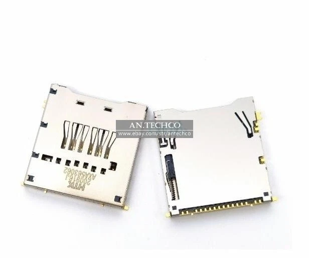 Soporte de memoria con ranura para tarjeta SD para Sony ILCE- A7M3 A7RM3 A7III A7M4 A7RM4 ILCE9 A7C Foto 4 de 4