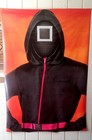 Squid Games Guard  Spirit Halloween vinyl poster display 48 x 68 great wallart — photo 1