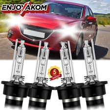 For Mazda 3 2010-2013 White 6000k Led Headlight Bulb High Low Beam Hid 4pcs