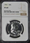 1961 Franklin Silver Half Dollar - NGC PF69 - ✪COINGIANTS✪