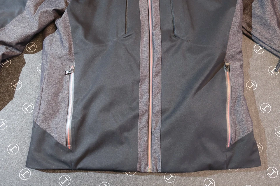 Phenix Skijacke Herren, Gr. 56, XXL, schwarz-grau, Top Zustand - Bild 4 von 4