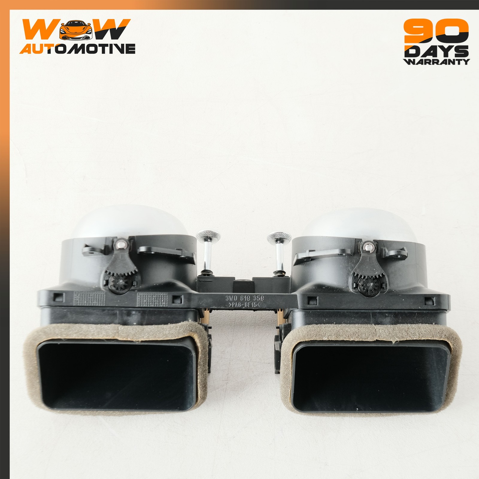 Bentley Continental GT 2006-2019 REAR+RIGHT+UPPER Air vent