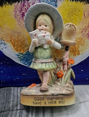 American Greetings Figurine ''Good Morning. Have A Nice Day'' 