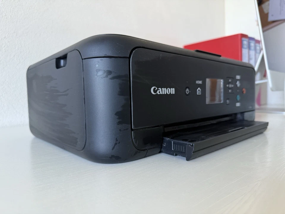 Canon Pixma TS5150 Inkjet Stampante Multifunzione a Colori - Nera - Immagine 2 di 4