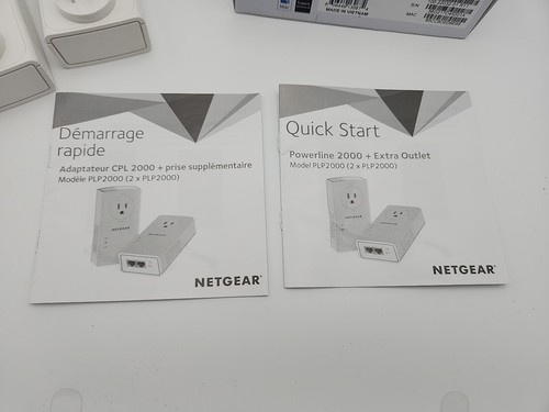 NETGEAR PLP2000 Powerline Adapter 2000Mbps - Pack of 2 - Picture 16 of 16