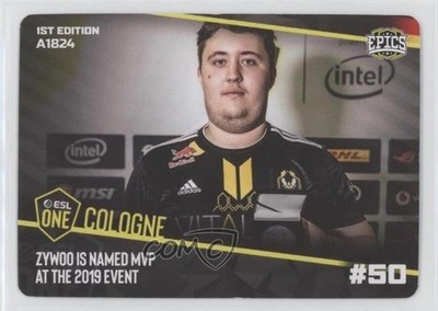 2021 Epics ESL Counter-Strike: Global Offensive One Cologne Zywoo #50 0f72