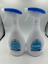  2 Pooph Pet Odor Eliminator Freshener Spray 20 fl oz Each Free Shipping