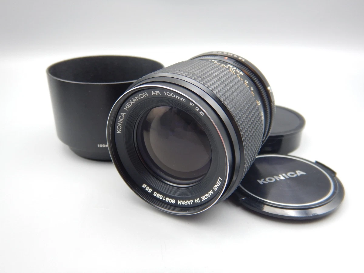 Konica Minolta 100mm Focal Camera Lenses for sale | eBay