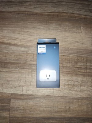 Philips Hue Smart Plug 9290022406A Bluetooth Zigbee Compact Outlet New Sealed