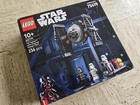 LEGO 40771 Star Wars Tie Fighter with Imperial Hangar Rack Creased Imperfections