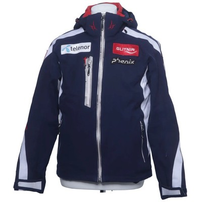 Phenix, Skijacke, Herren, Größe: 48, Blau/Weiß, Acryl/Polyester, Sonstiges #EoE