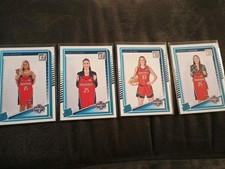 2025 Washington Mystics Rookie Lot, Citron, Olsen, Iriafen, Morrow