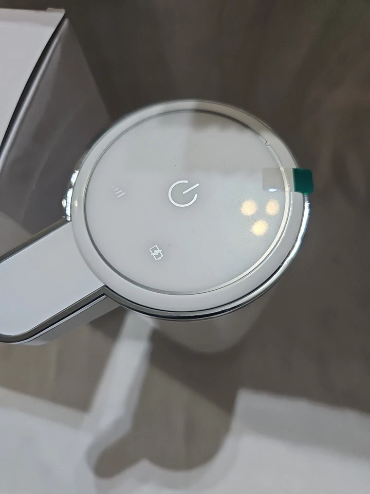 Dispensador de sabão espumante recarregável USB automático 380 ml dispensador sem toque - Imagem 3 de 3