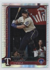 2025 Topps Chrome Update Prism Refractor Blaine Crim #USC83 17e2