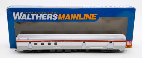 Equipaje Budd Walthers 910-30307 HO SP 85' - Oficina de correos ferroviaria - Listo para funcionar LN | Zustand: Used