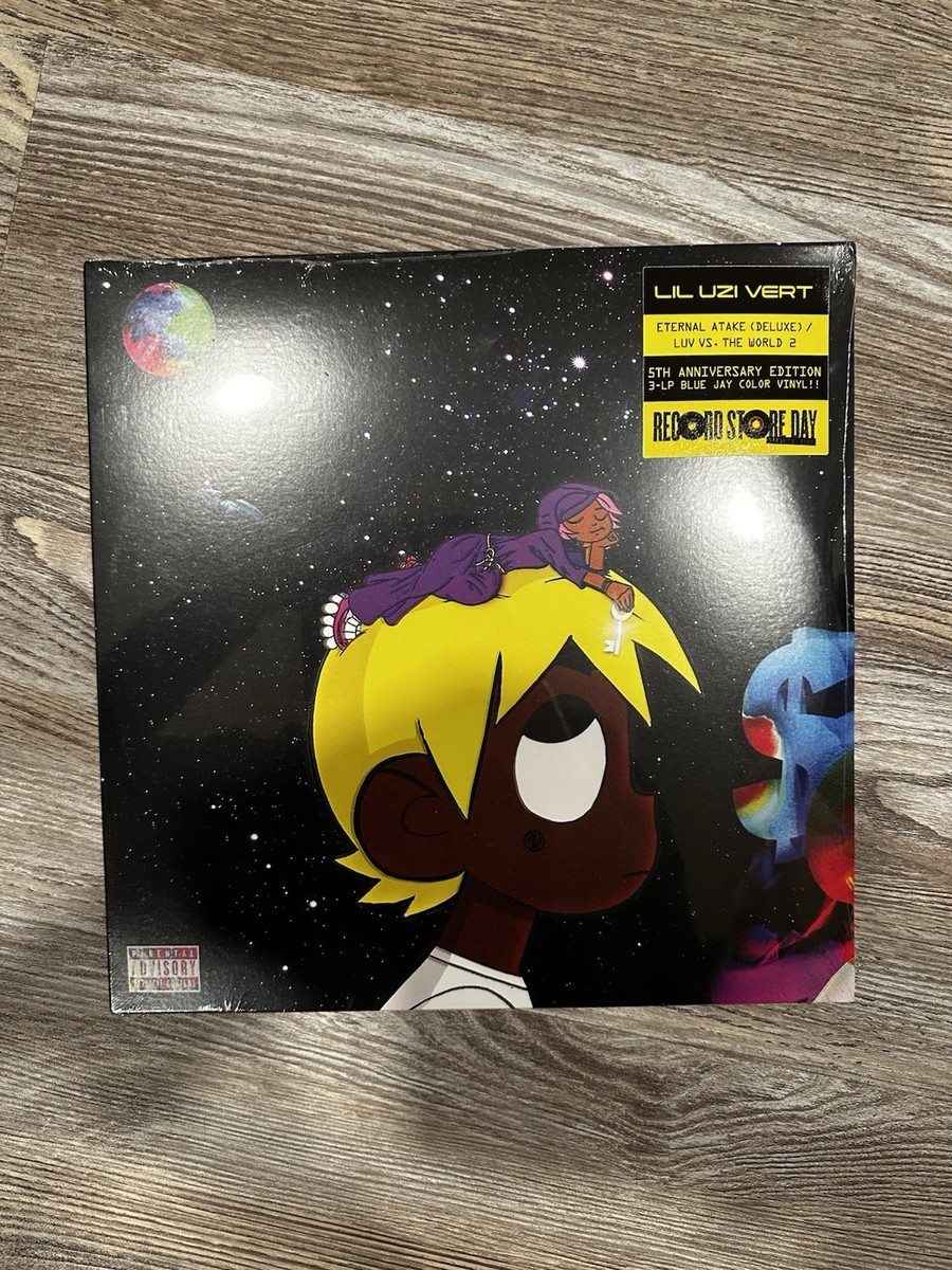 Lil uzi vert LPレコード Lil Uzi Vert Eternal Atake / LUV vs. The World 2 RSD 2025