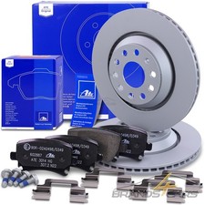 ATE BREMSSCHEIBEN BELÜFTET Ø310 + BELÄGE HINTEN FÜR VW PASSAT 3C 36 ALLTRACK 12