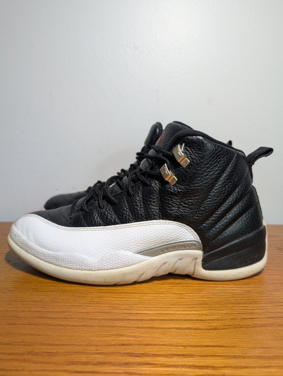 Size Nike Air Jordan 12 Retro Playoff Men's CT8013-006 Used Clean No  Box