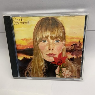 Joni Mitchell - Clouds - Joni Mitchell CD ,the Angel,roses Blue, The Gallery