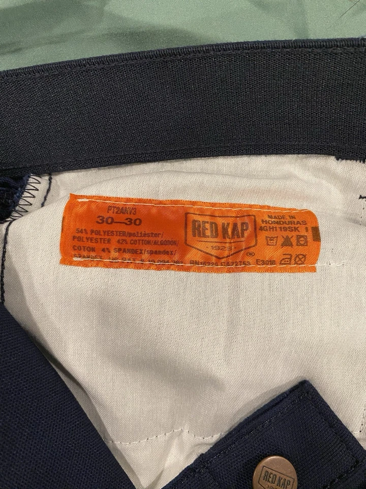 Red Kap Work Pants - Image 4 of 4