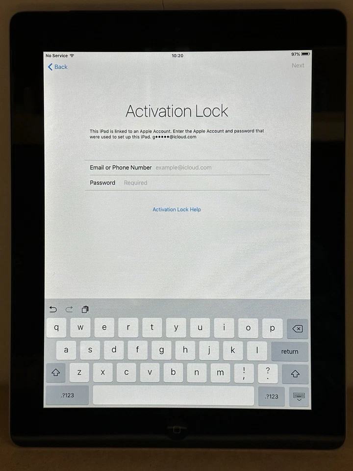 Apple iPad 2 Wi-Fi + 3G | A1396 | Spares Only - Image 3 of 4