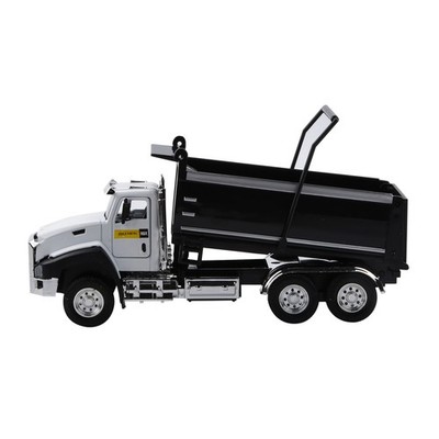 1:50 Pull Back Dump Engineering Truck Model Diecast Kids Toy Vehicle Xmas Gift y