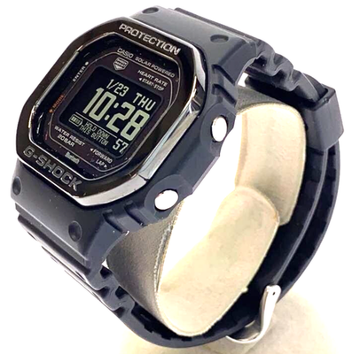 CASIO G-SHOCK DW-H5600MB-1JR Black G-SQUAD Bluetooth Men's Watch