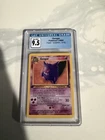 1999 POKEMON FOSSIL-1ST EDITION #20/62 GENGAR CGC 9.5