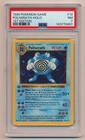 PSA 7 Pokemon Base Set 1st Edition Holo Rare Poliwrath 13/102 NM Condition!!