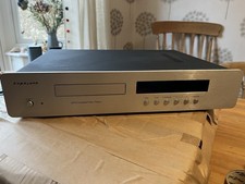 Exposure 2010 CD Player Silver with Remote Control