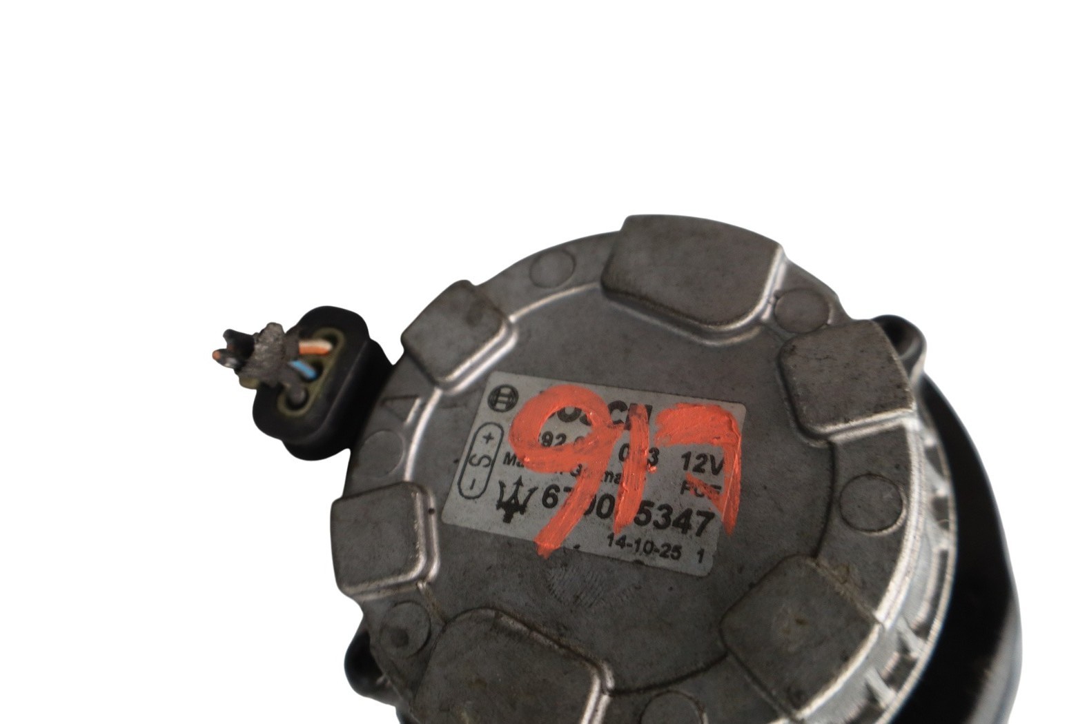 Maserati Ghibli 2014-2020 Auxiliary water pump P/N 670005347